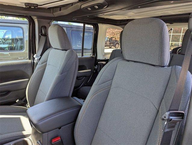 new 2025 Jeep Wrangler car, priced at $46,103