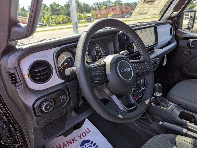 new 2025 Jeep Wrangler car, priced at $46,103