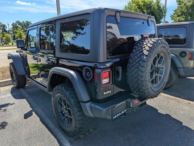 new 2025 Jeep Wrangler car, priced at $46,103