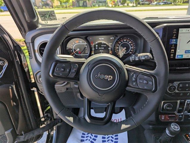 new 2025 Jeep Wrangler car, priced at $46,103