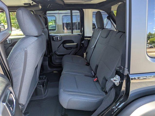 new 2025 Jeep Wrangler car, priced at $46,103