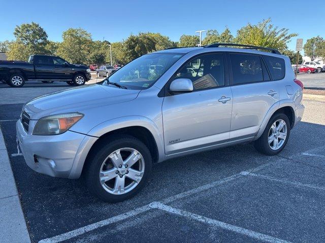 used 2007 Toyota RAV4 car, priced at $7,495