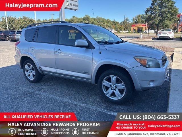 used 2007 Toyota RAV4 car, priced at $7,495