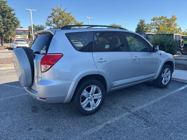 used 2007 Toyota RAV4 car, priced at $7,495