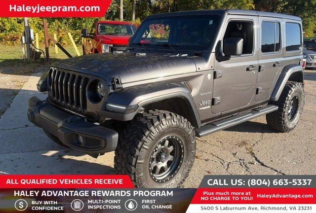 used 2022 Jeep Wrangler Unlimited car, priced at $33,995