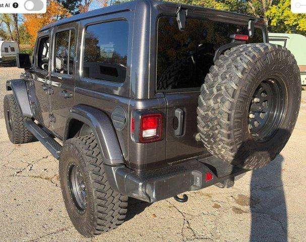used 2022 Jeep Wrangler Unlimited car, priced at $33,995