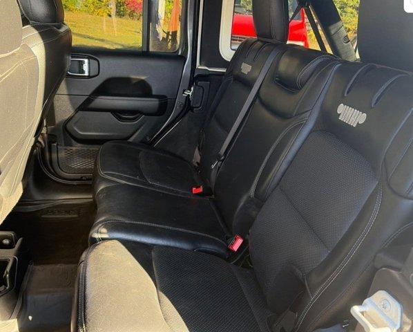 used 2022 Jeep Wrangler Unlimited car, priced at $33,995