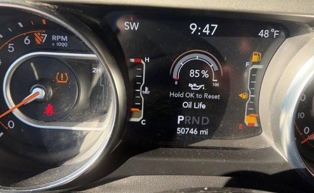used 2022 Jeep Wrangler Unlimited car, priced at $33,995