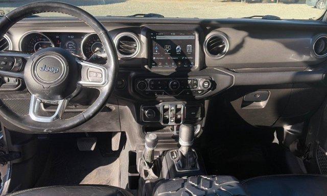 used 2022 Jeep Wrangler Unlimited car, priced at $33,995