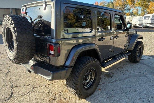 used 2022 Jeep Wrangler Unlimited car, priced at $33,995