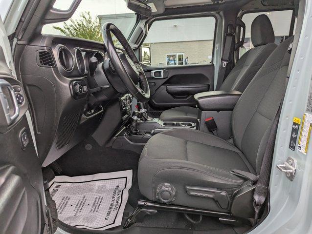 used 2023 Jeep Wrangler car, priced at $39,995