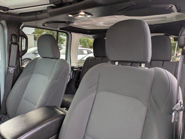 used 2023 Jeep Wrangler car, priced at $39,995