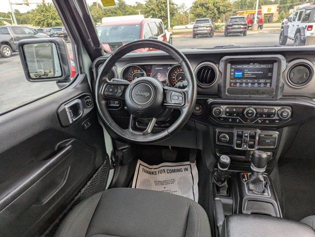 used 2023 Jeep Wrangler car, priced at $39,995