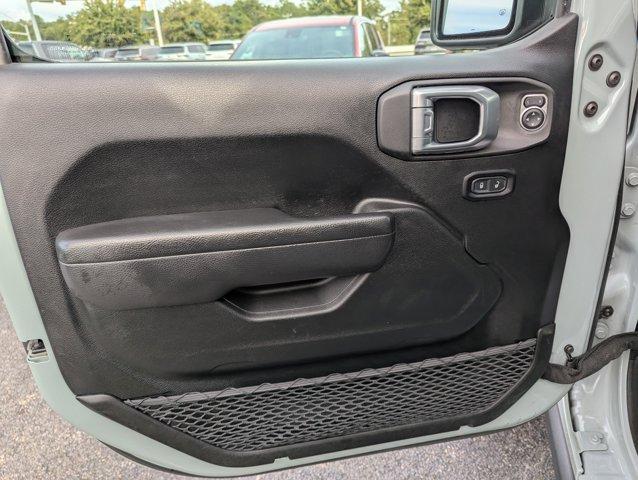used 2023 Jeep Wrangler car, priced at $39,995