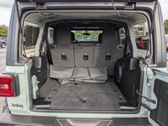used 2023 Jeep Wrangler car, priced at $39,995