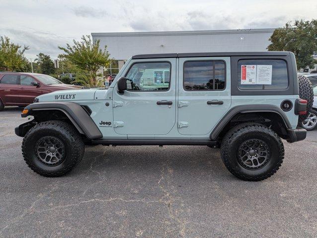 used 2023 Jeep Wrangler car, priced at $39,995