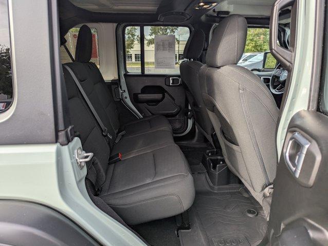 used 2023 Jeep Wrangler car, priced at $39,995