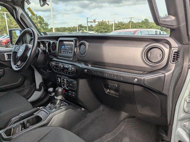 used 2023 Jeep Wrangler car, priced at $39,995