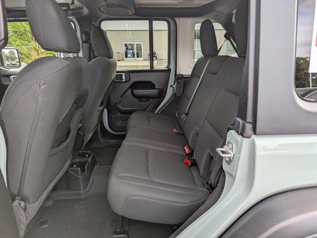 used 2023 Jeep Wrangler car, priced at $39,995