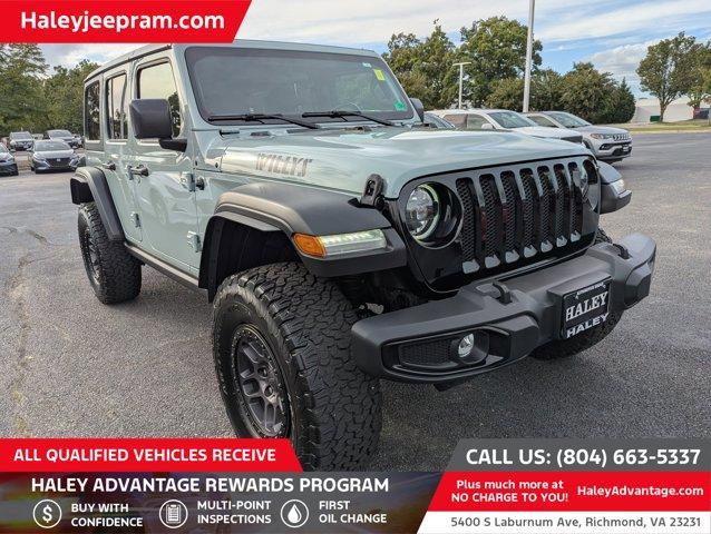 used 2023 Jeep Wrangler car, priced at $39,995