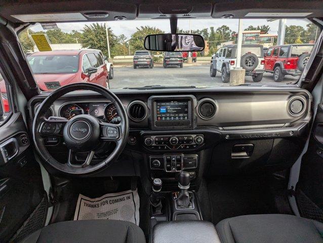 used 2023 Jeep Wrangler car, priced at $39,995