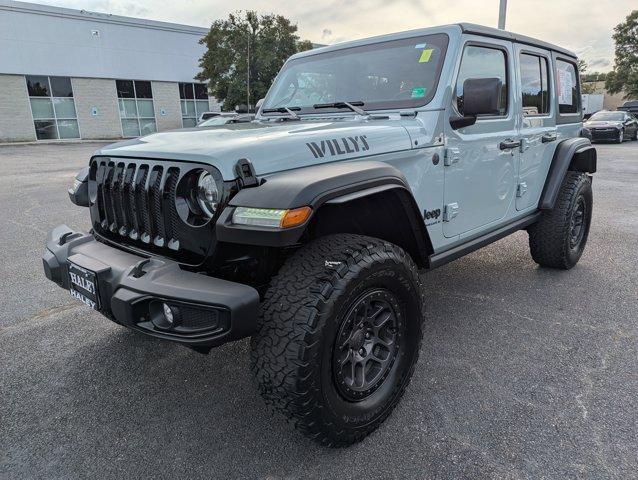used 2023 Jeep Wrangler car, priced at $39,995