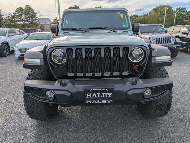 used 2023 Jeep Wrangler car, priced at $39,995