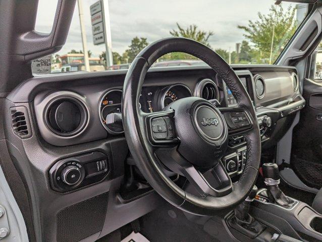 used 2023 Jeep Wrangler car, priced at $39,995