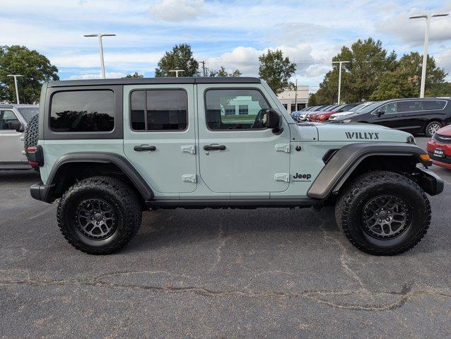 used 2023 Jeep Wrangler car, priced at $39,995