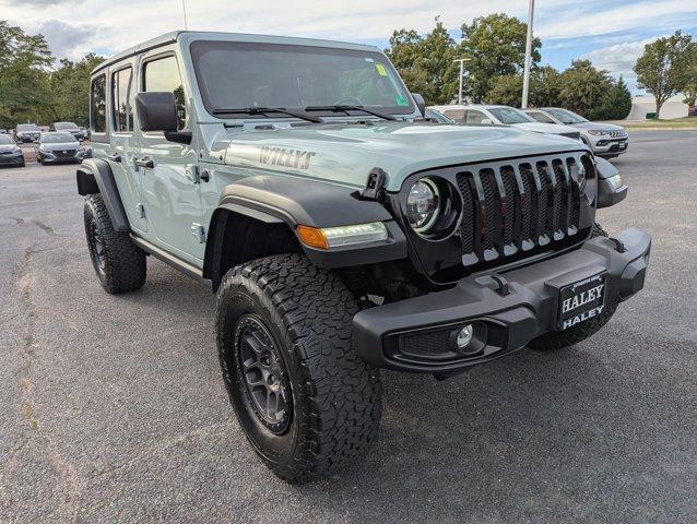 used 2023 Jeep Wrangler car, priced at $39,995