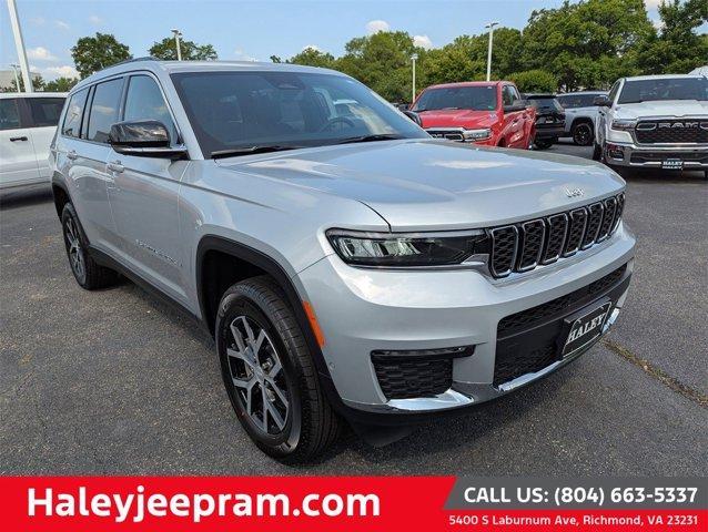 new 2025 Jeep Grand Cherokee L car, priced at $46,781