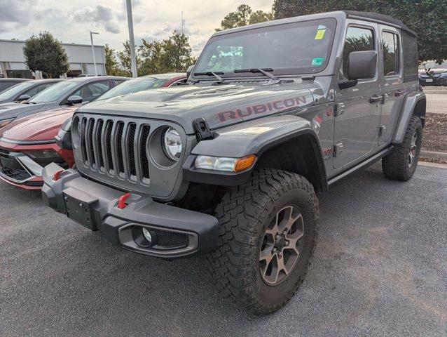 used 2020 Jeep Wrangler Unlimited car, priced at $35,995