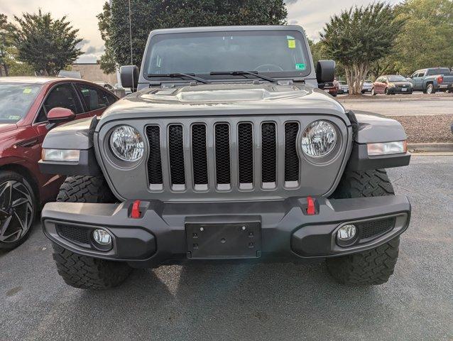used 2020 Jeep Wrangler Unlimited car, priced at $35,995