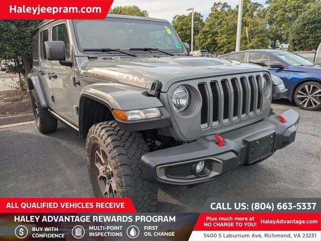 used 2020 Jeep Wrangler Unlimited car, priced at $35,995