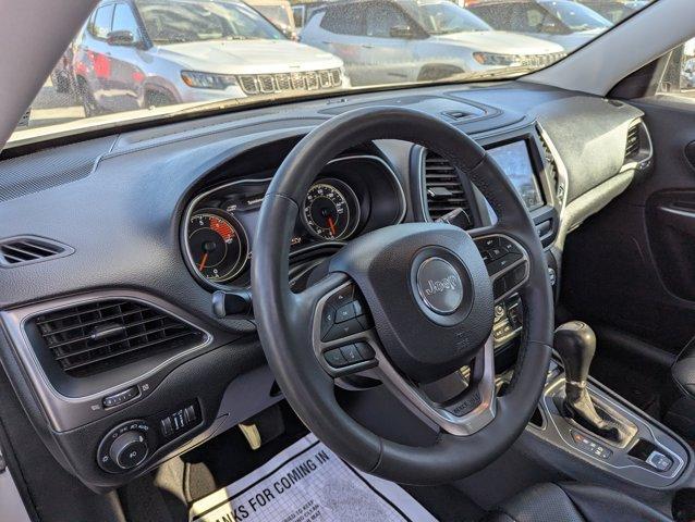 used 2022 Jeep Cherokee car, priced at $20,995