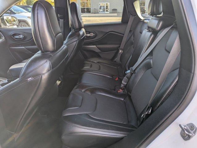 used 2022 Jeep Cherokee car, priced at $20,995