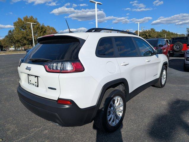 used 2022 Jeep Cherokee car, priced at $20,995