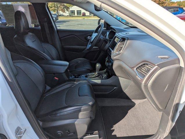 used 2022 Jeep Cherokee car, priced at $20,995