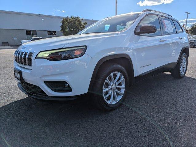 used 2022 Jeep Cherokee car, priced at $20,995