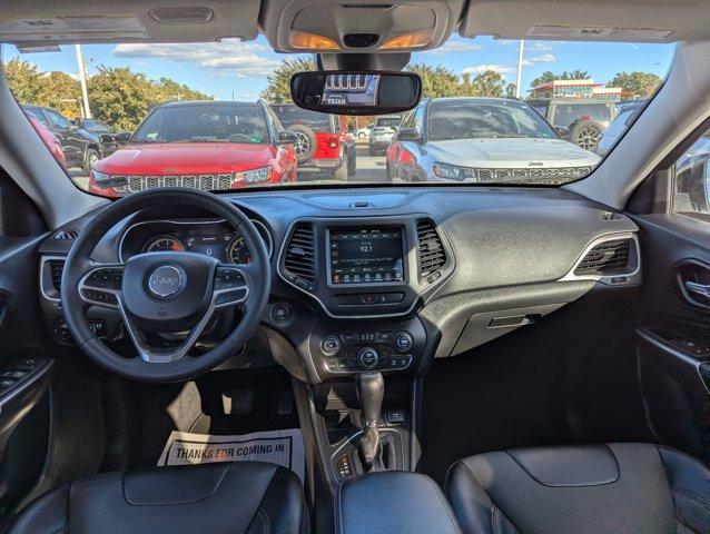 used 2022 Jeep Cherokee car, priced at $20,995