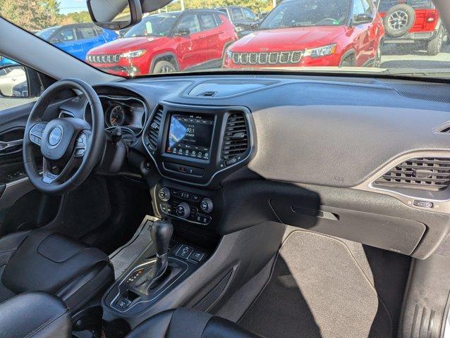used 2022 Jeep Cherokee car, priced at $20,995