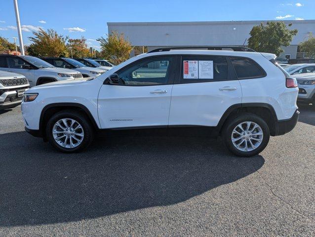 used 2022 Jeep Cherokee car, priced at $20,995