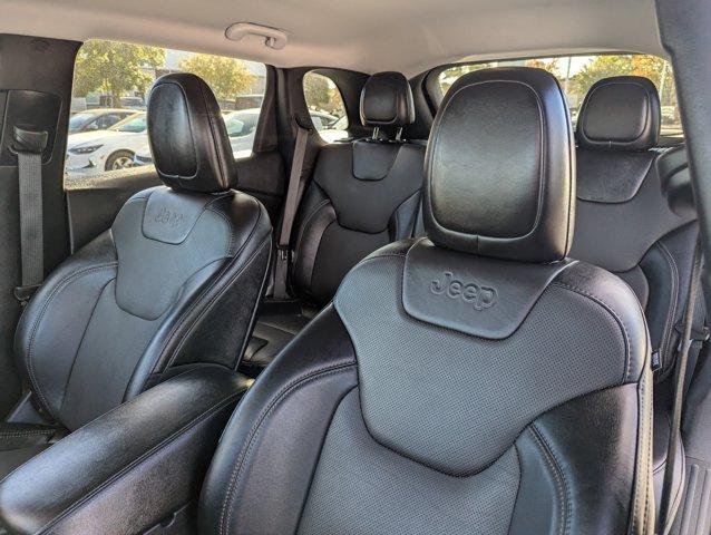 used 2022 Jeep Cherokee car, priced at $20,995