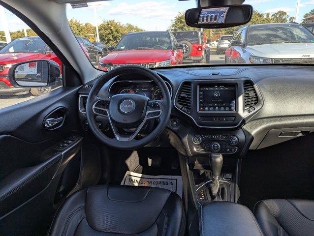 used 2022 Jeep Cherokee car, priced at $20,995