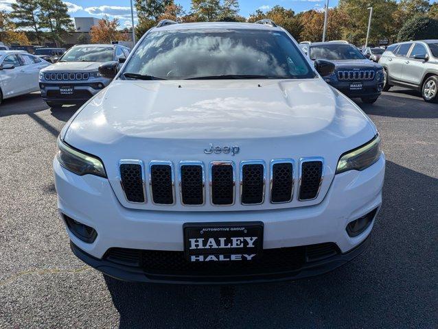 used 2022 Jeep Cherokee car, priced at $20,995