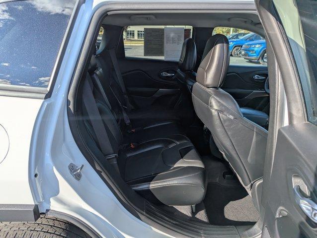 used 2022 Jeep Cherokee car, priced at $20,995