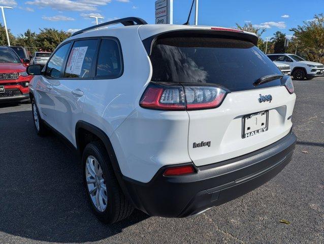 used 2022 Jeep Cherokee car, priced at $20,995