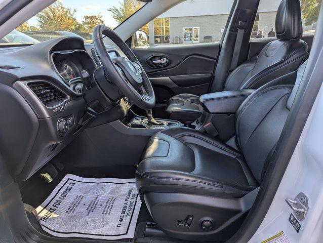 used 2022 Jeep Cherokee car, priced at $20,995