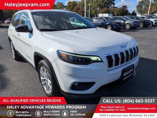 used 2022 Jeep Cherokee car, priced at $21,995