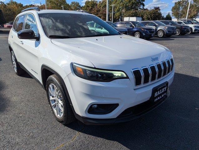 used 2022 Jeep Cherokee car, priced at $20,995